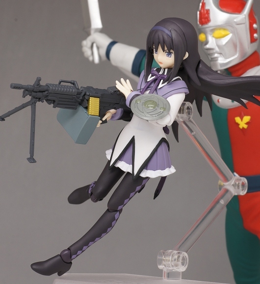Mahou Shoujo Madoka☆Magica - Akemi Homura - Figma (#EX-009) - School Uniform ver. (Max Factory) photo 8