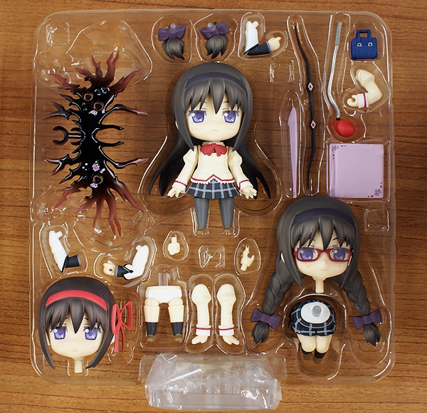 Mahou Shoujo Madoka☆Magica - Akemi Homura - Nendoroid (#208) - School Uniform ver. (Good Smile Company) photo 3