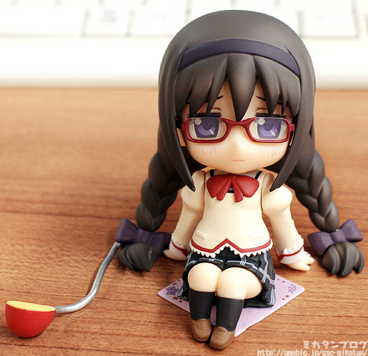 Mahou Shoujo Madoka☆Magica - Akemi Homura - Nendoroid (#208) - School Uniform ver. (Good Smile Company) photo 5