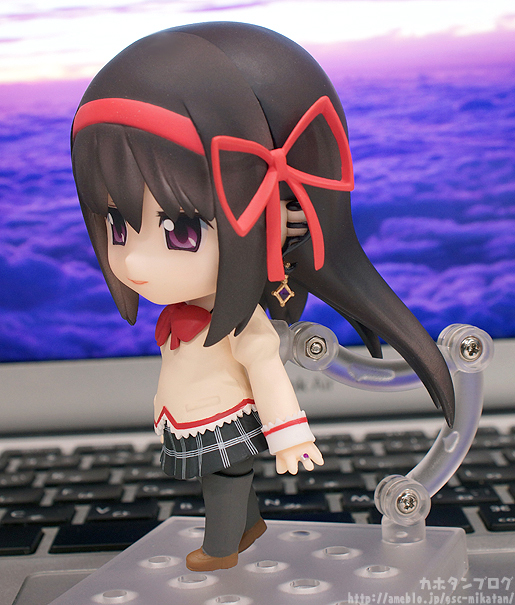 Mahou Shoujo Madoka☆Magica - Akemi Homura - Nendoroid (#208) - School Uniform ver. (Good Smile Company) photo 6
