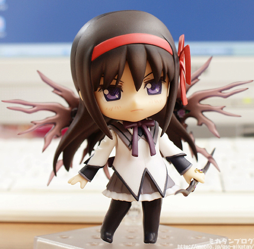 Mahou Shoujo Madoka☆Magica - Akemi Homura - Nendoroid (#208) - School Uniform ver. (Good Smile Company) photo 7