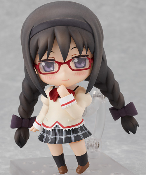 Mahou Shoujo Madoka☆Magica - Akemi Homura - Nendoroid (#208) - School Uniform ver. (Good Smile Company) photo 8