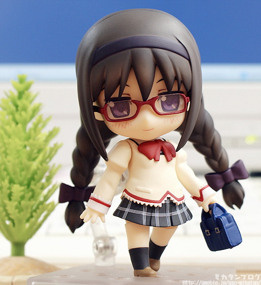 Mahou Shoujo Madoka☆Magica - Akemi Homura - Nendoroid (#208) - School Uniform ver. (Good Smile Company) photo 9