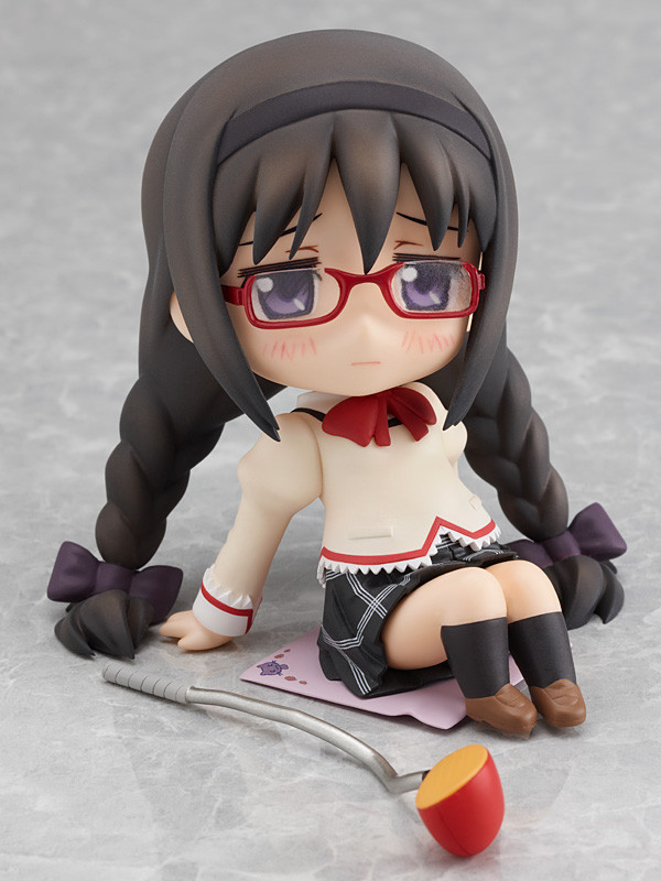 Mahou Shoujo Madoka☆Magica - Akemi Homura - Nendoroid (#208) - School Uniform ver. (Good Smile Company) photo 10