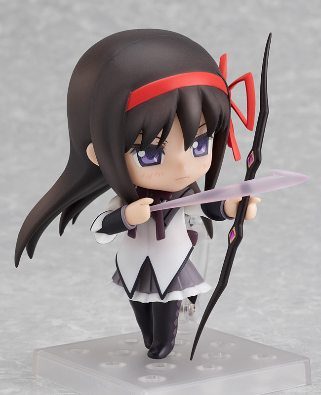 Mahou Shoujo Madoka☆Magica - Akemi Homura - Nendoroid (#208) - School Uniform ver. (Good Smile Company) photo 12