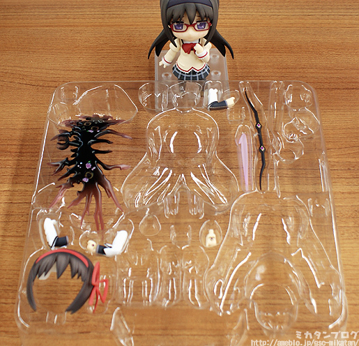 Mahou Shoujo Madoka☆Magica - Akemi Homura - Nendoroid (#208) - School Uniform ver. (Good Smile Company) photo 13
