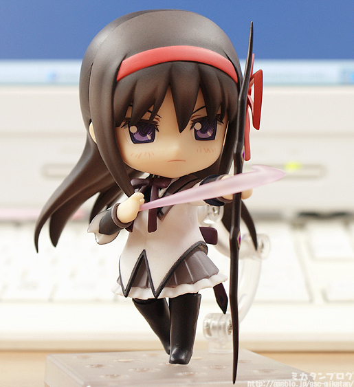 Mahou Shoujo Madoka☆Magica - Akemi Homura - Nendoroid (#208) - School Uniform ver. (Good Smile Company) photo 14