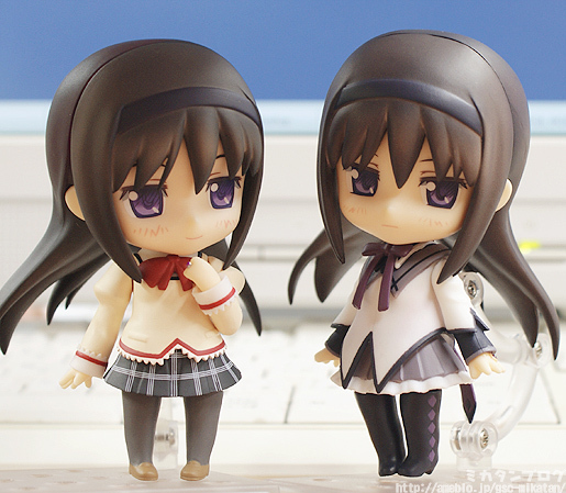 Mahou Shoujo Madoka☆Magica - Akemi Homura - Nendoroid (#208) - School Uniform ver. (Good Smile Company) photo 16