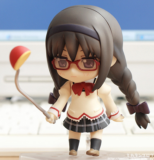 Mahou Shoujo Madoka☆Magica - Akemi Homura - Nendoroid (#208) - School Uniform ver. (Good Smile Company) photo 18