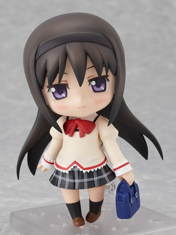 Mahou Shoujo Madoka☆Magica - Akemi Homura - Nendoroid (#208) - School Uniform ver. (Good Smile Company) photo 19