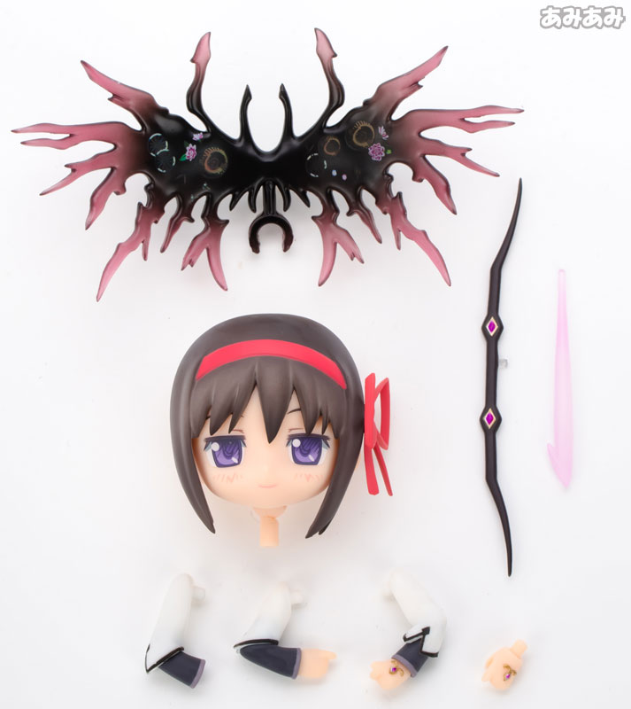 Mahou Shoujo Madoka☆Magica - Akemi Homura - Nendoroid (#208) - School Uniform ver. (Good Smile Company) photo 20