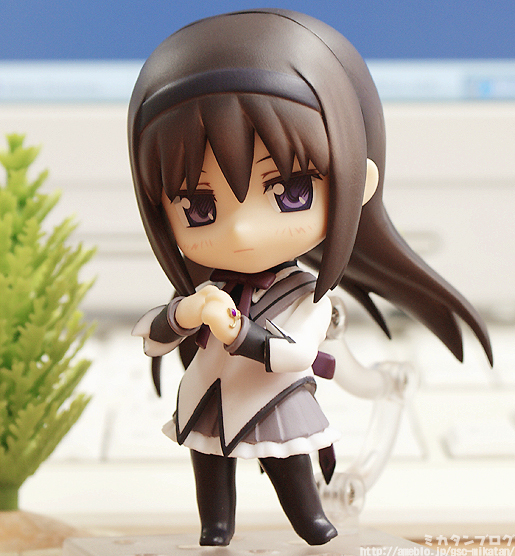 Mahou Shoujo Madoka☆Magica - Akemi Homura - Nendoroid (#208) - School Uniform ver. (Good Smile Company) photo 23