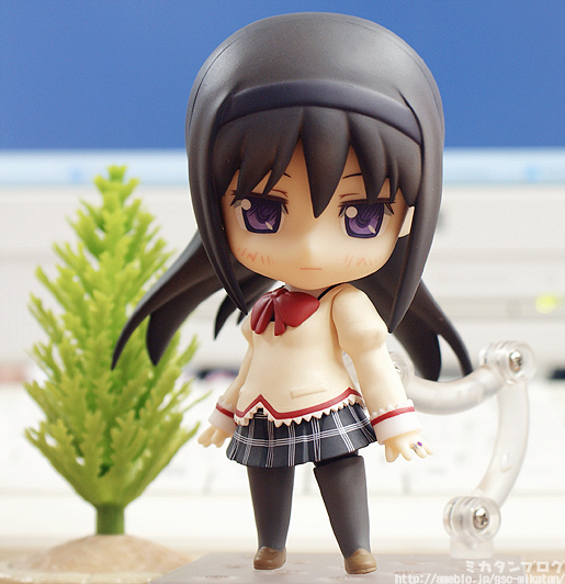 Mahou Shoujo Madoka☆Magica - Akemi Homura - Nendoroid (#208) - School Uniform ver. (Good Smile Company) photo 24