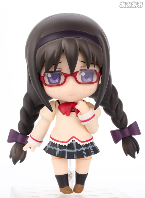 Mahou Shoujo Madoka☆Magica - Akemi Homura - Nendoroid (#208) - School Uniform ver. (Good Smile Company) photo 25