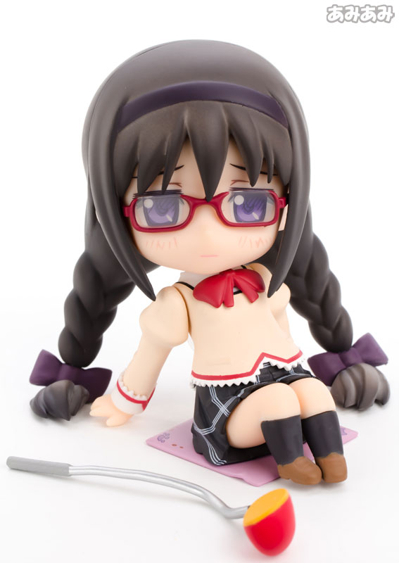 Mahou Shoujo Madoka☆Magica - Akemi Homura - Nendoroid (#208) - School Uniform ver. (Good Smile Company) photo 26