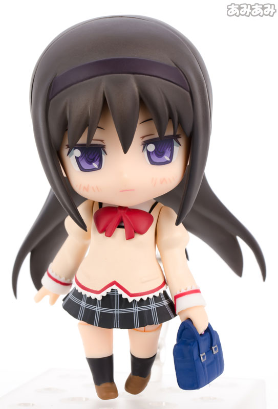 Mahou Shoujo Madoka☆Magica - Akemi Homura - Nendoroid (#208) - School Uniform ver. (Good Smile Company) photo 27