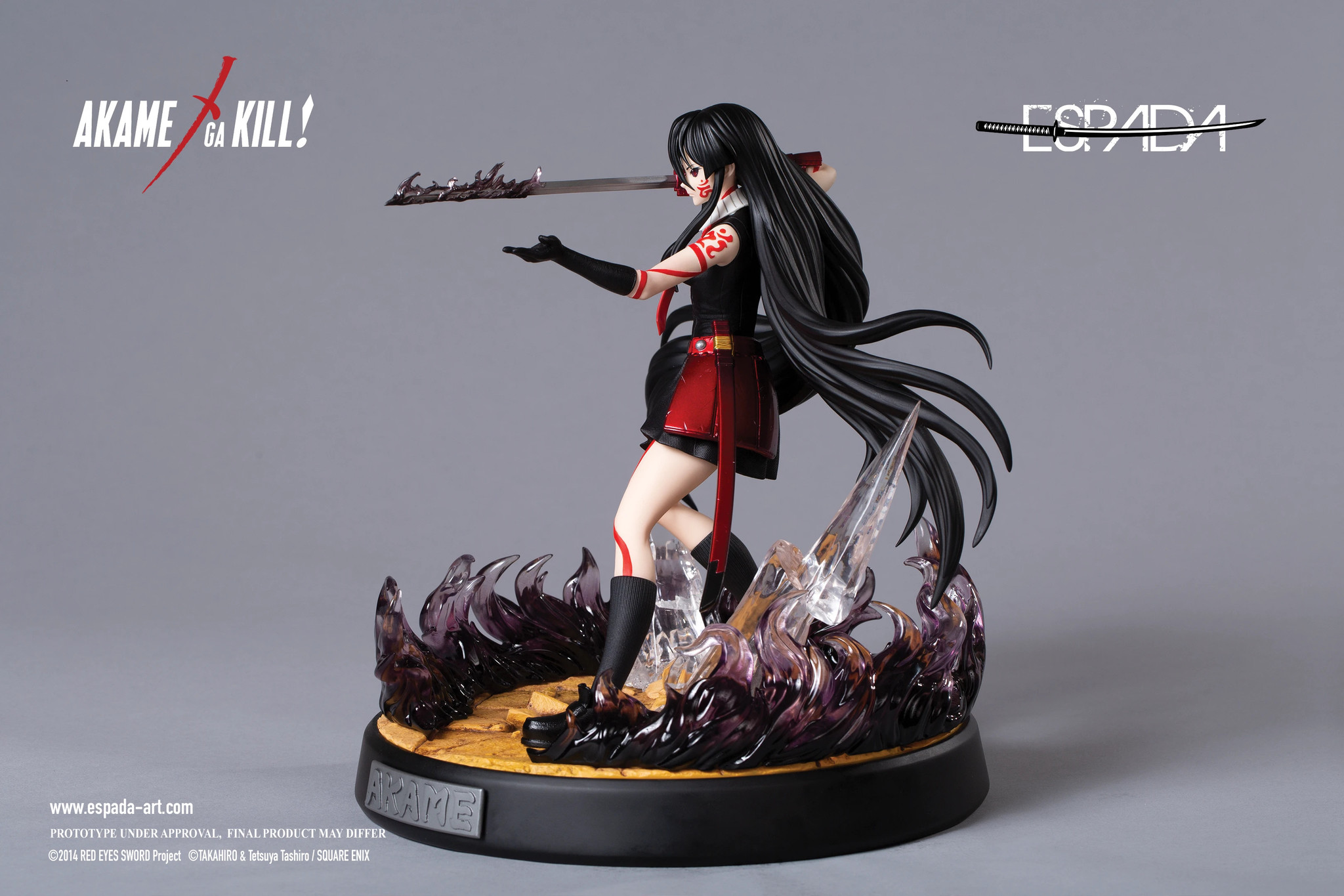 Akame ga Kill! - Akame - 1/6 (Espada Art) photo 4