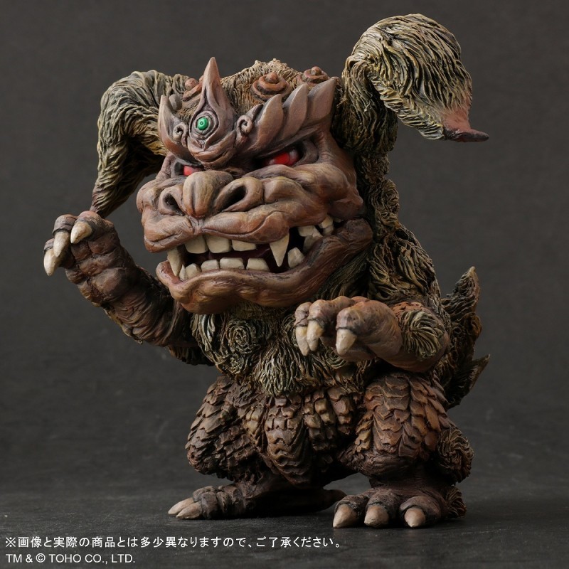 Gojira vs. MechaGojira (1974) - King Caesar - DefoReal Series - Limited Edition (Plex, X-Plus) photo 2