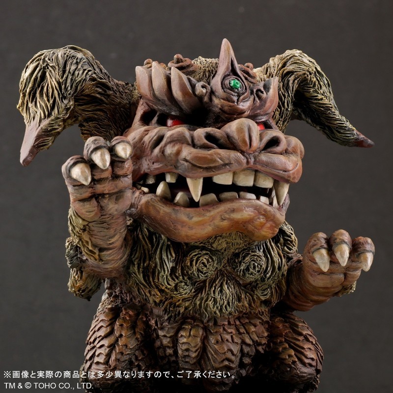 Gojira vs. MechaGojira (1974) - King Caesar - DefoReal Series - Limited Edition (Plex, X-Plus) photo 5