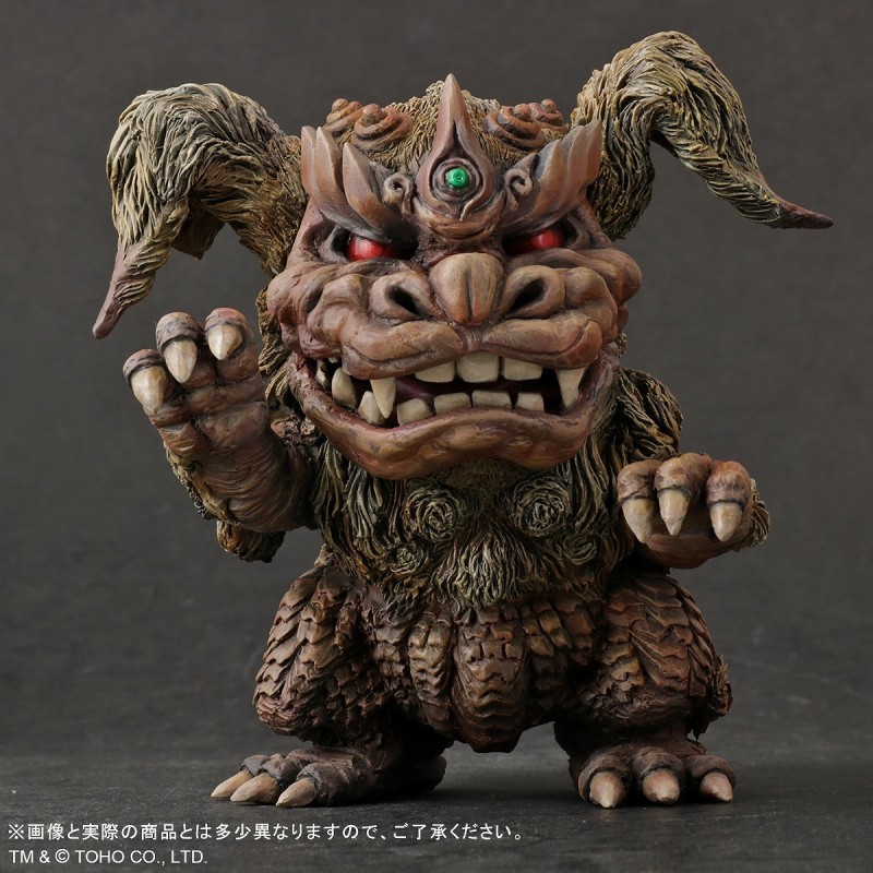 Gojira vs. MechaGojira (1974) - King Caesar - DefoReal Series - Limited Edition (Plex, X-Plus) photo 6