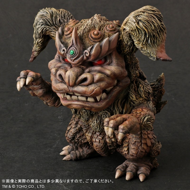 Gojira vs. MechaGojira (1974) - King Caesar - DefoReal Series - Limited Edition (Plex, X-Plus) photo 9