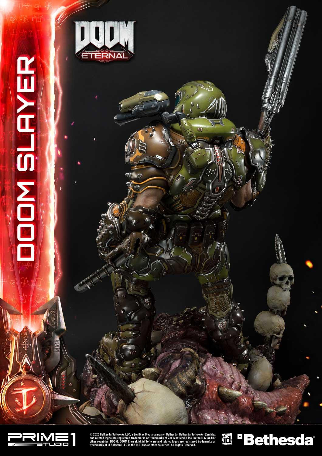 Doom Eternal - Doom Slayer - Pinky - Museum Masterline Series  (UMMDOOM-01DX) - 1/3 - DX Version (Prime 1 Studio) photo 13