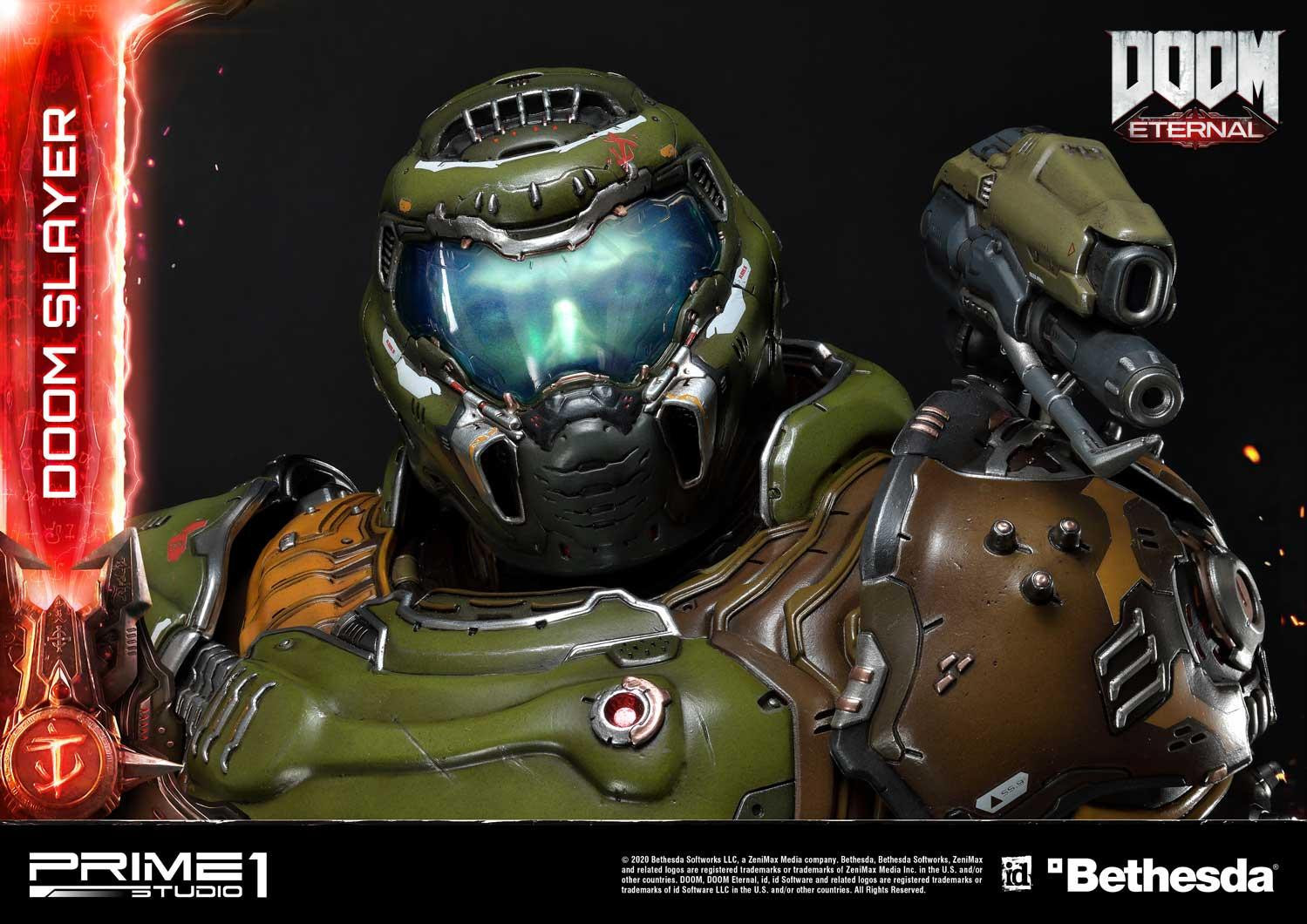 Doom Eternal - Doom Slayer - Pinky - Museum Masterline Series  (UMMDOOM-01DX) - 1/3 - DX Version (Prime 1 Studio) photo 24