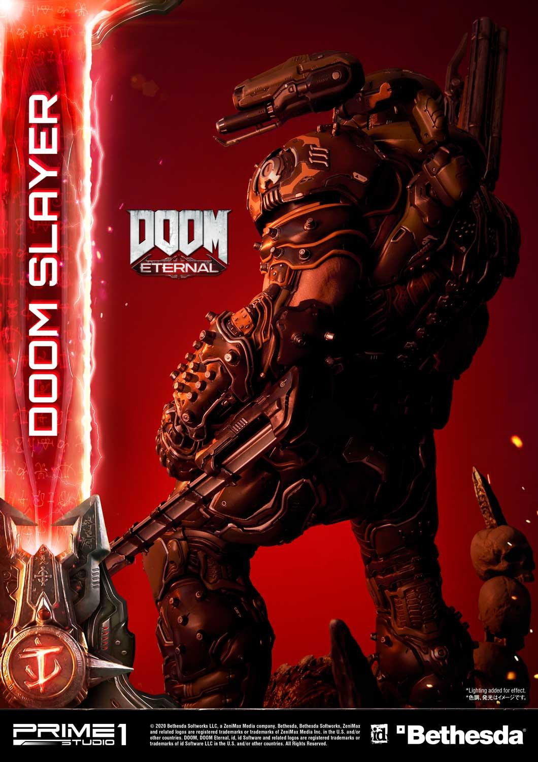 Doom Eternal - Doom Slayer - Pinky - Museum Masterline Series  (UMMDOOM-01DX) - 1/3 - DX Version (Prime 1 Studio) photo 38