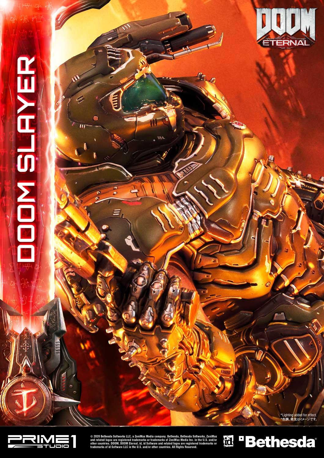 Doom Eternal - Doom Slayer - Pinky - Museum Masterline Series  (UMMDOOM-01DX) - 1/3 - DX Version (Prime 1 Studio) photo 44