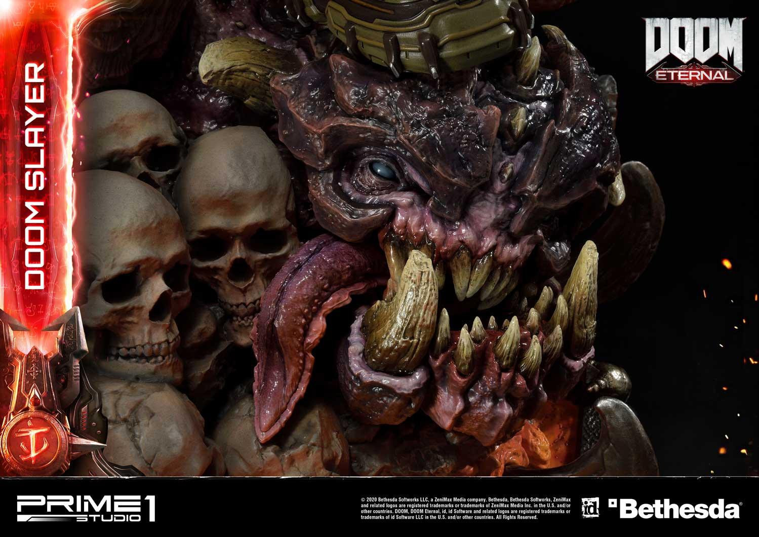 Doom Eternal - Doom Slayer - Pinky - Museum Masterline Series  (UMMDOOM-01) - 1/3 (Prime 1 Studio) photo 2