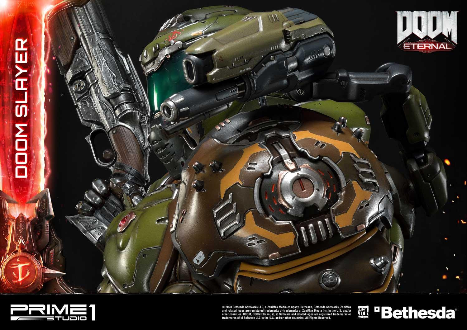 Doom Eternal - Doom Slayer - Pinky - Museum Masterline Series  (UMMDOOM-01) - 1/3 (Prime 1 Studio) photo 5