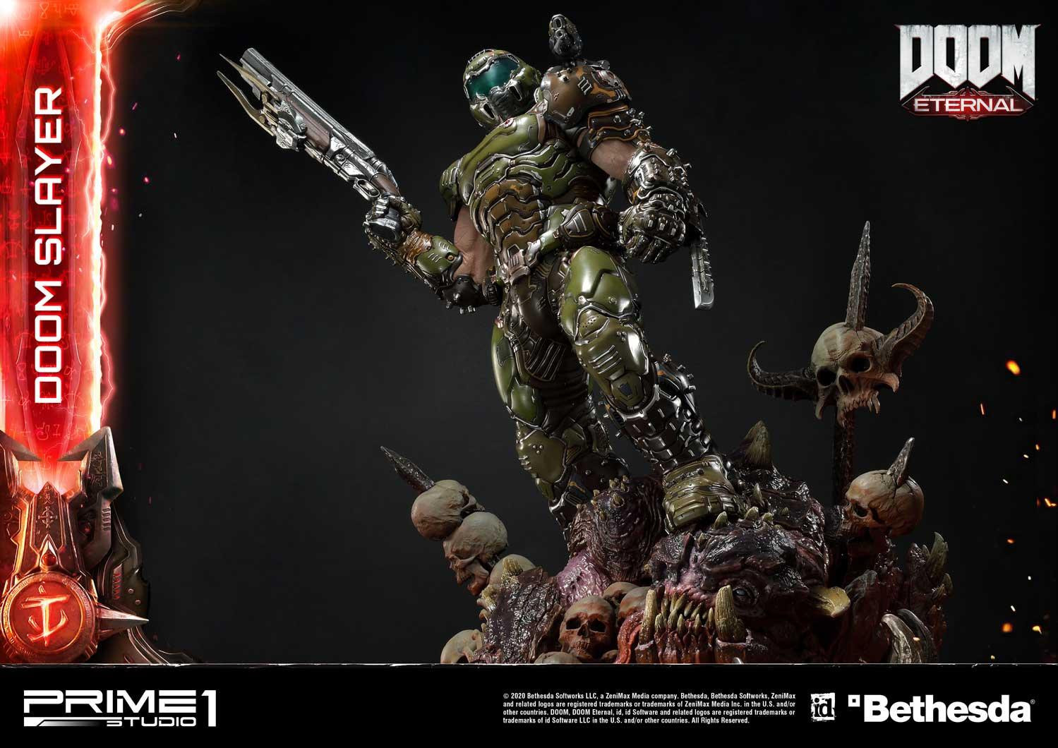 Doom Eternal - Doom Slayer - Pinky - Museum Masterline Series  (UMMDOOM-01) - 1/3 (Prime 1 Studio) photo 9