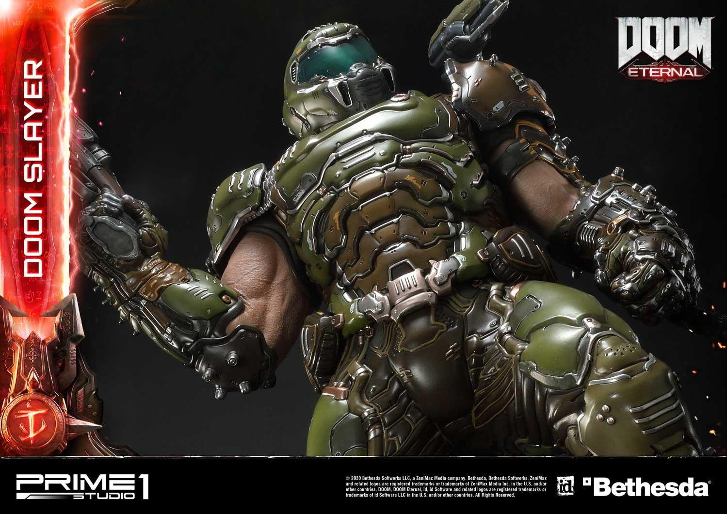 Doom Eternal - Doom Slayer - Pinky - Museum Masterline Series  (UMMDOOM-01) - 1/3 (Prime 1 Studio) photo 10