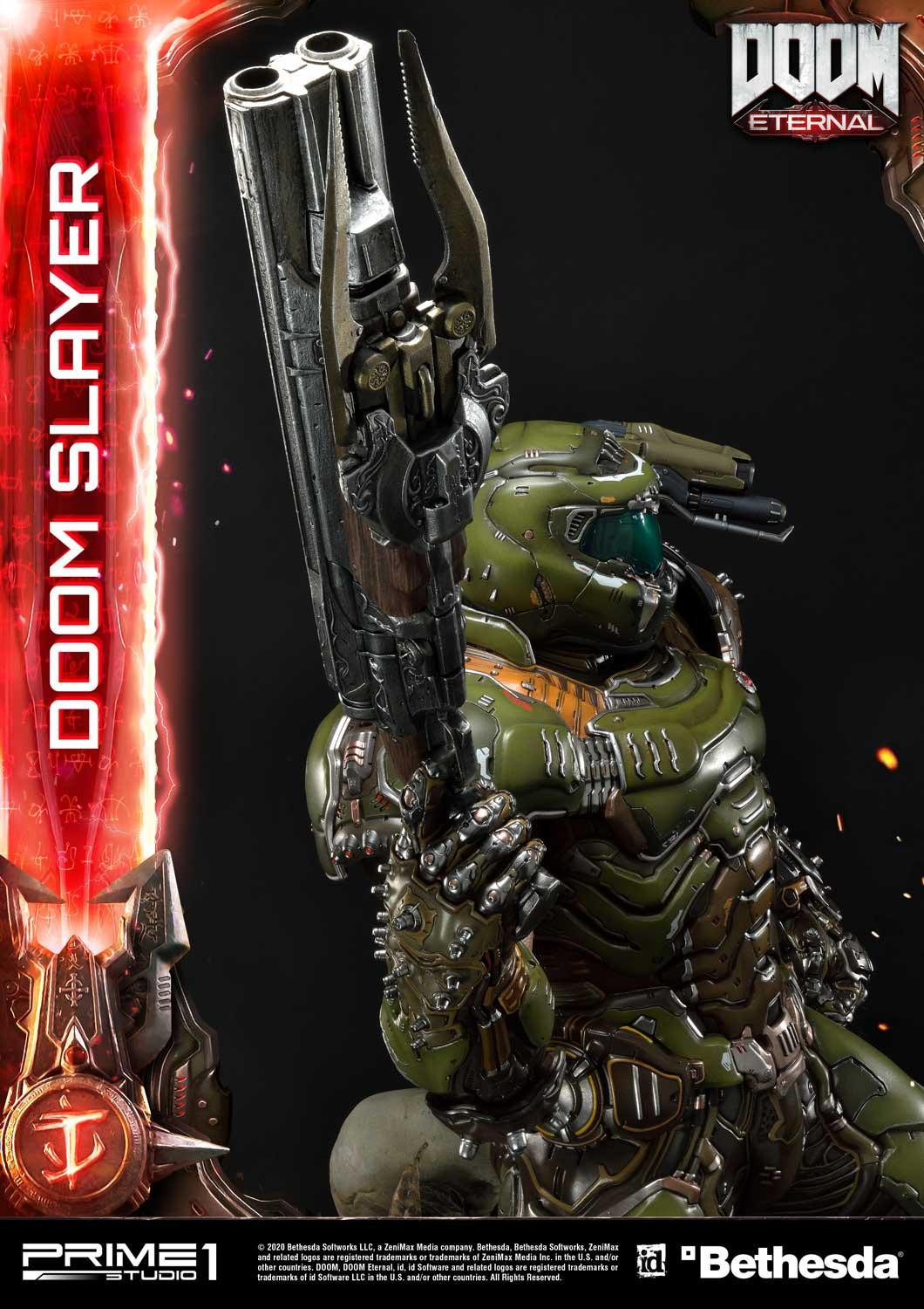 Doom Eternal - Doom Slayer - Pinky - Museum Masterline Series  (UMMDOOM-01) - 1/3 (Prime 1 Studio) photo 13