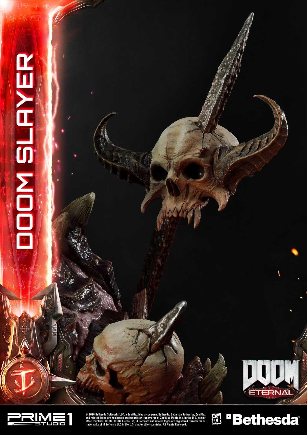 Doom Eternal - Doom Slayer - Pinky - Museum Masterline Series  (UMMDOOM-01) - 1/3 (Prime 1 Studio) photo 15