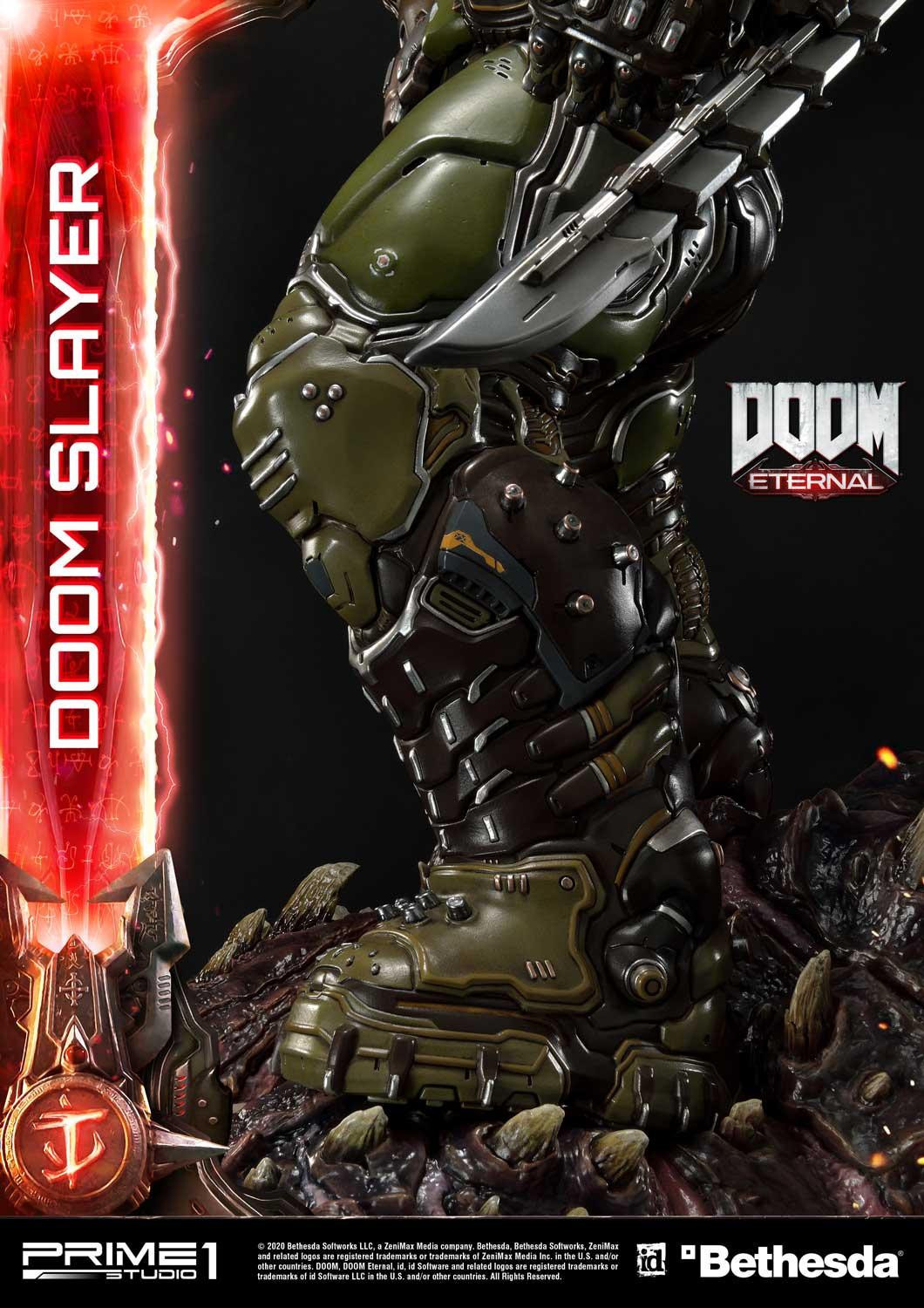 Doom Eternal - Doom Slayer - Pinky - Museum Masterline Series  (UMMDOOM-01) - 1/3 (Prime 1 Studio) photo 16