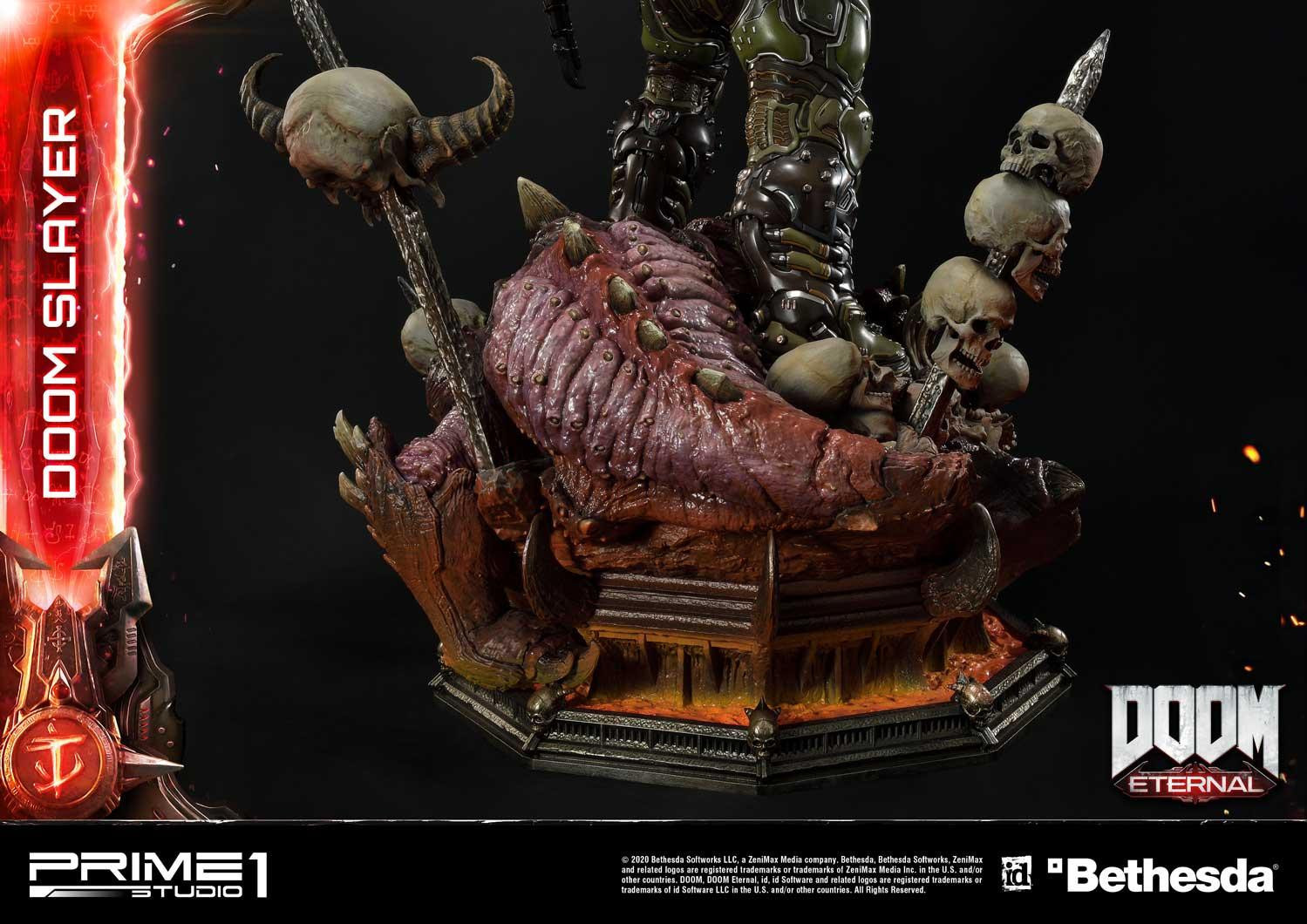 Doom Eternal - Doom Slayer - Pinky - Museum Masterline Series  (UMMDOOM-01) - 1/3 (Prime 1 Studio) photo 24
