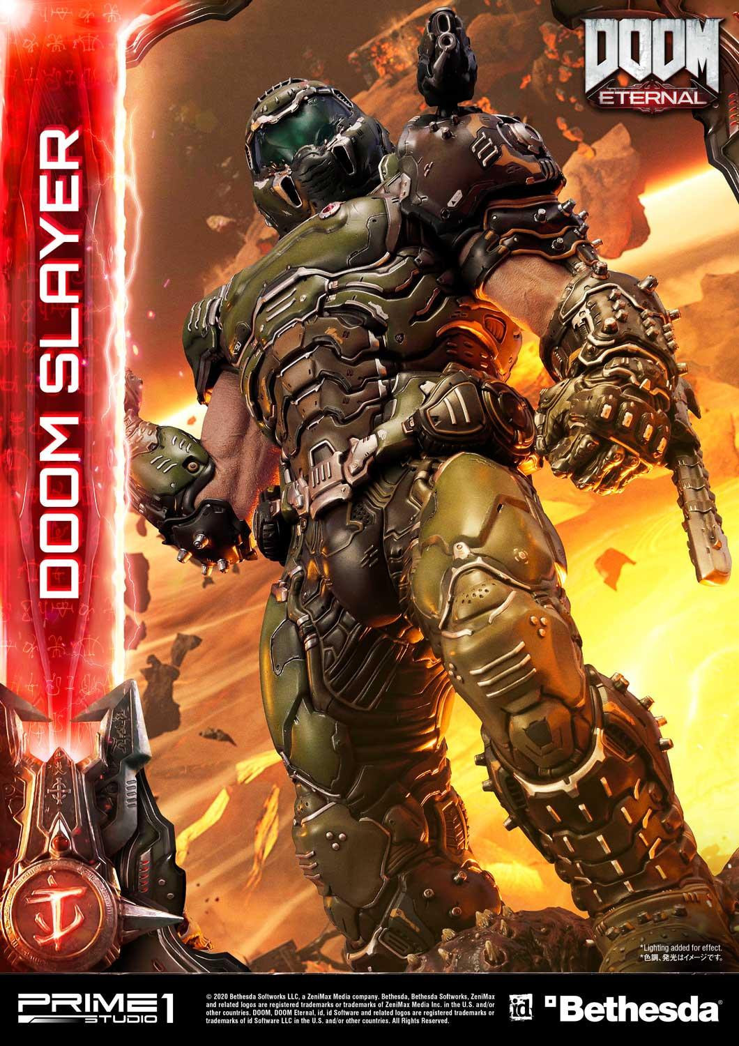 Doom Eternal - Doom Slayer - Pinky - Museum Masterline Series  (UMMDOOM-01) - 1/3 (Prime 1 Studio) photo 28