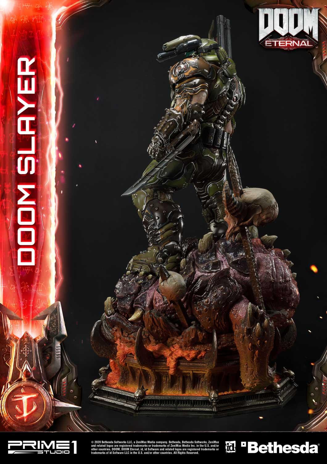Doom Eternal - Doom Slayer - Pinky - Museum Masterline Series  (UMMDOOM-01) - 1/3 (Prime 1 Studio) photo 31