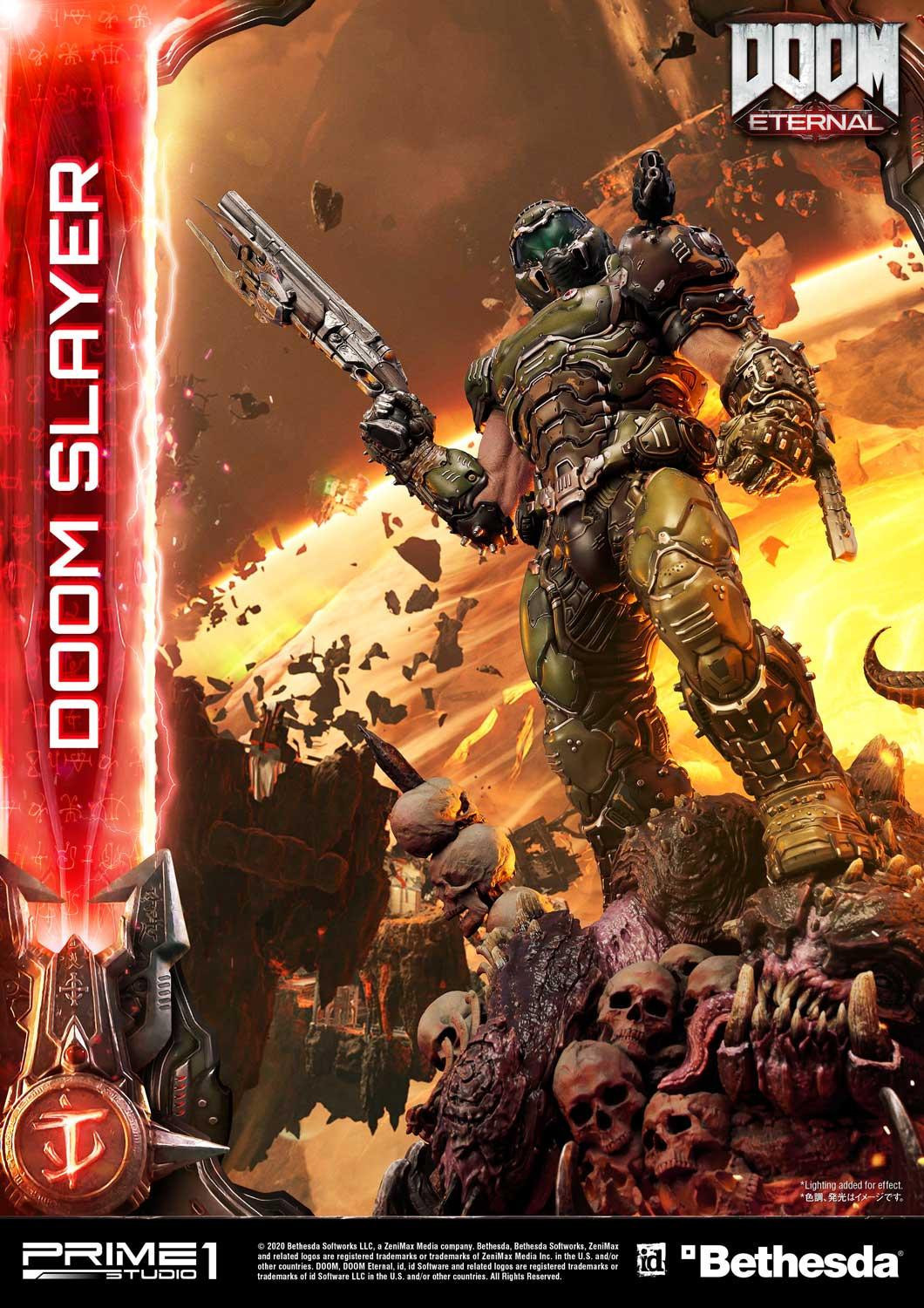 Doom Eternal - Doom Slayer - Pinky - Museum Masterline Series  (UMMDOOM-01) - 1/3 (Prime 1 Studio) photo 34