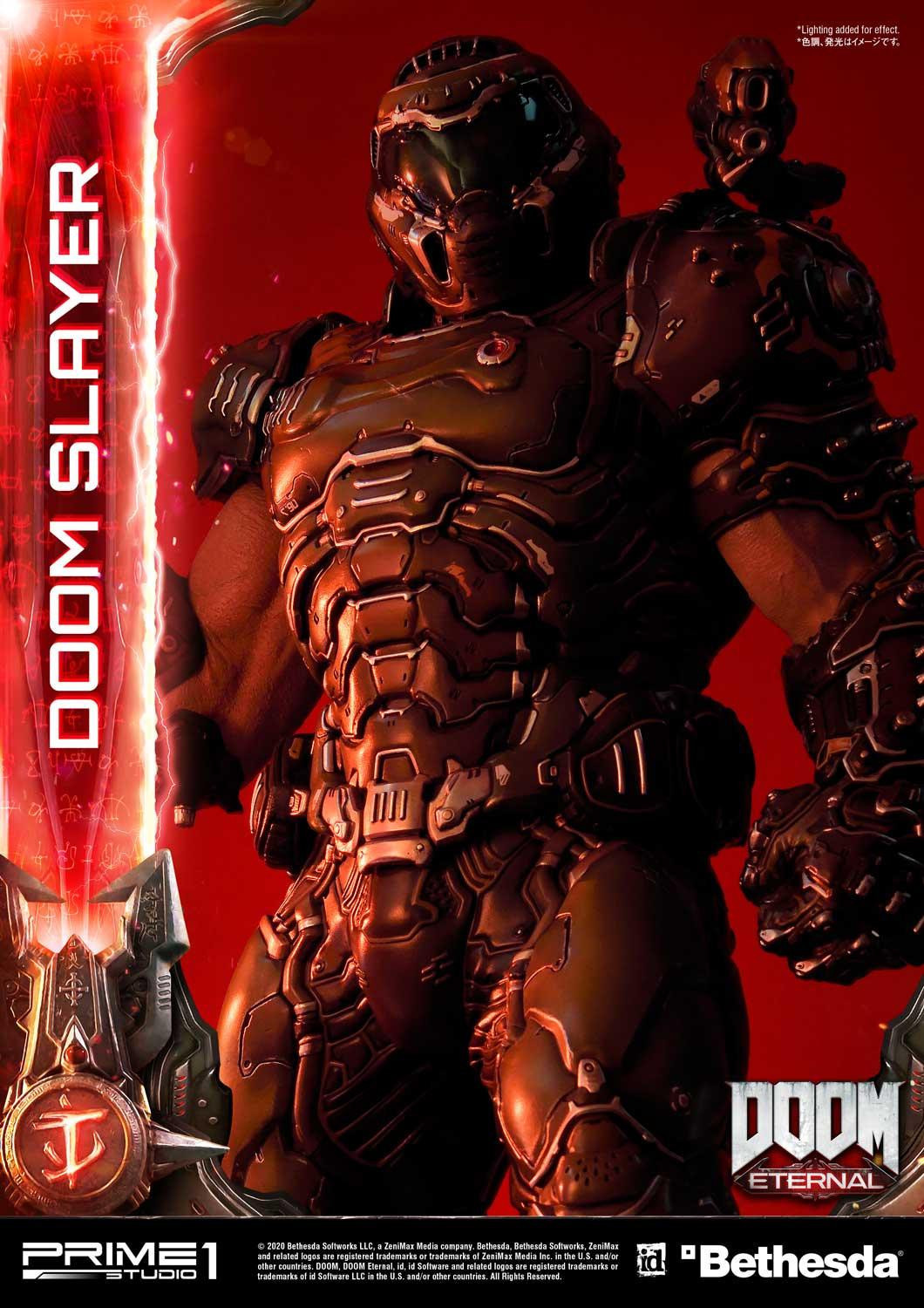 Doom Eternal - Doom Slayer - Pinky - Museum Masterline Series  (UMMDOOM-01) - 1/3 (Prime 1 Studio) photo 35