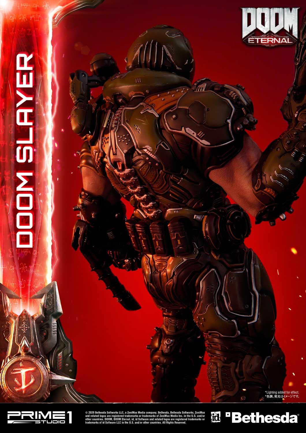 Doom Eternal - Doom Slayer - Pinky - Museum Masterline Series  (UMMDOOM-01) - 1/3 (Prime 1 Studio) photo 37