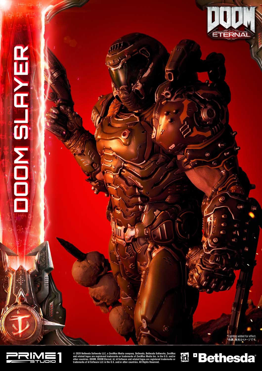 Doom Eternal - Doom Slayer - Pinky - Museum Masterline Series  (UMMDOOM-01) - 1/3 (Prime 1 Studio) photo 38