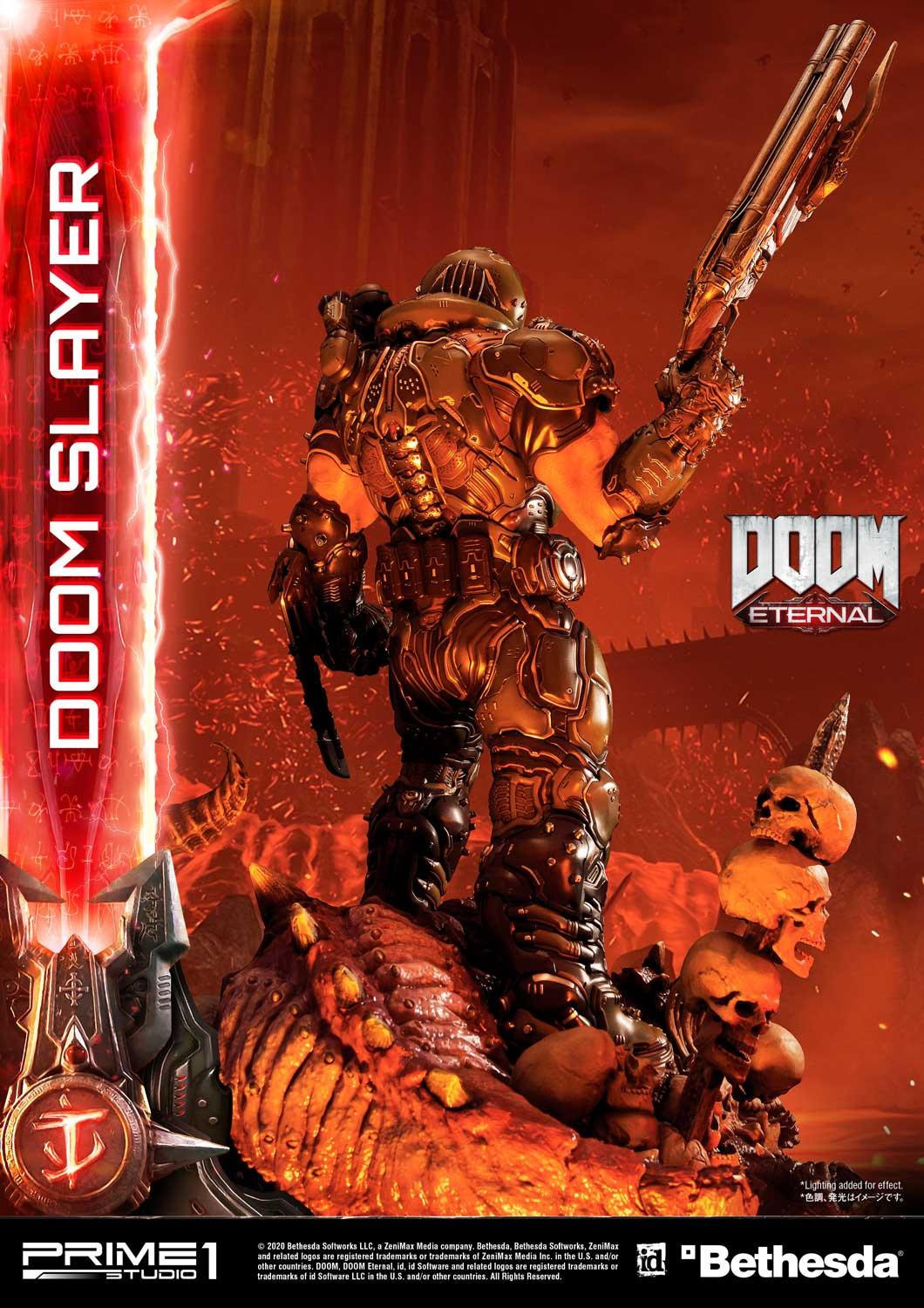 Doom Eternal - Doom Slayer - Pinky - Museum Masterline Series  (UMMDOOM-01) - 1/3 (Prime 1 Studio) photo 42
