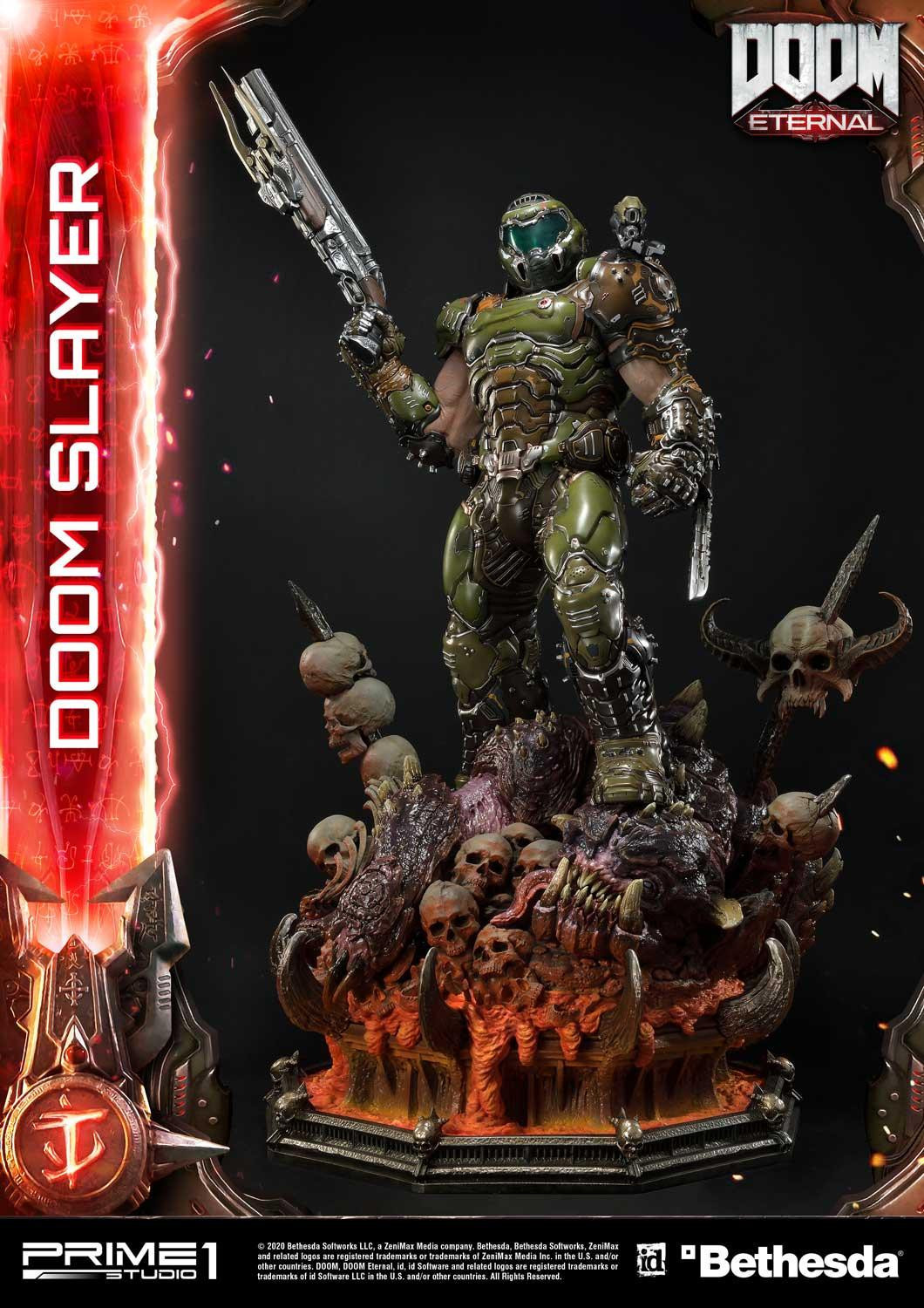 Doom Eternal - Doom Slayer - Pinky - Museum Masterline Series  (UMMDOOM-01) - 1/3 (Prime 1 Studio) photo 47