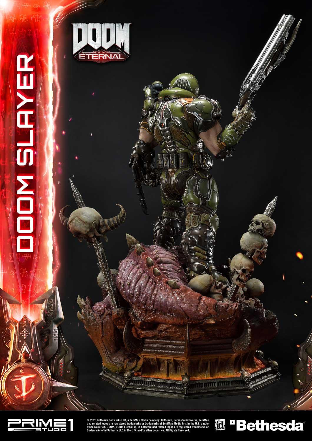 Doom Eternal - Doom Slayer - Pinky - Museum Masterline Series  (UMMDOOM-01) - 1/3 (Prime 1 Studio) photo 48