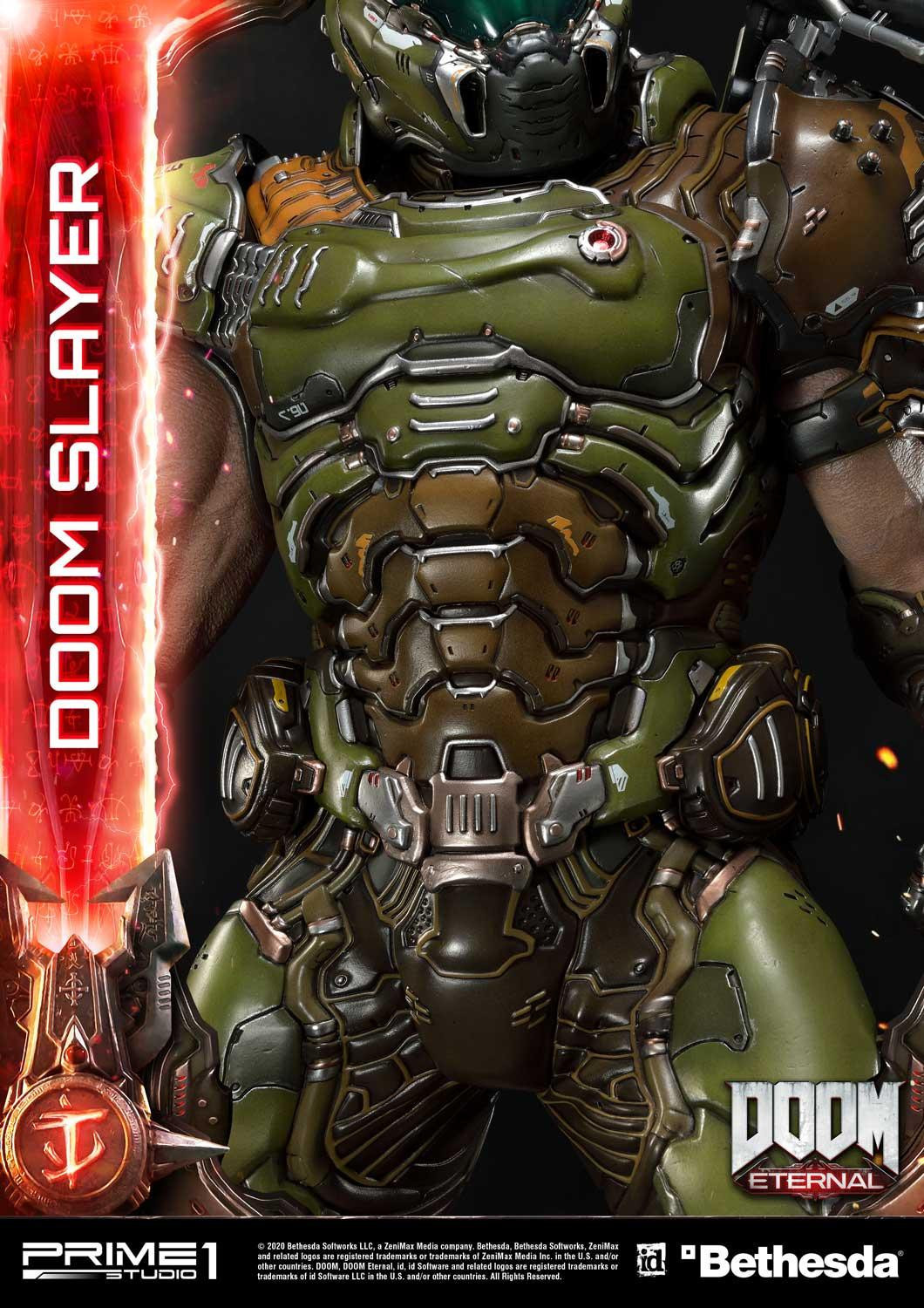 Doom Eternal - Doom Slayer - Pinky - Museum Masterline Series  (UMMDOOM-01) - 1/3 (Prime 1 Studio) photo 49
