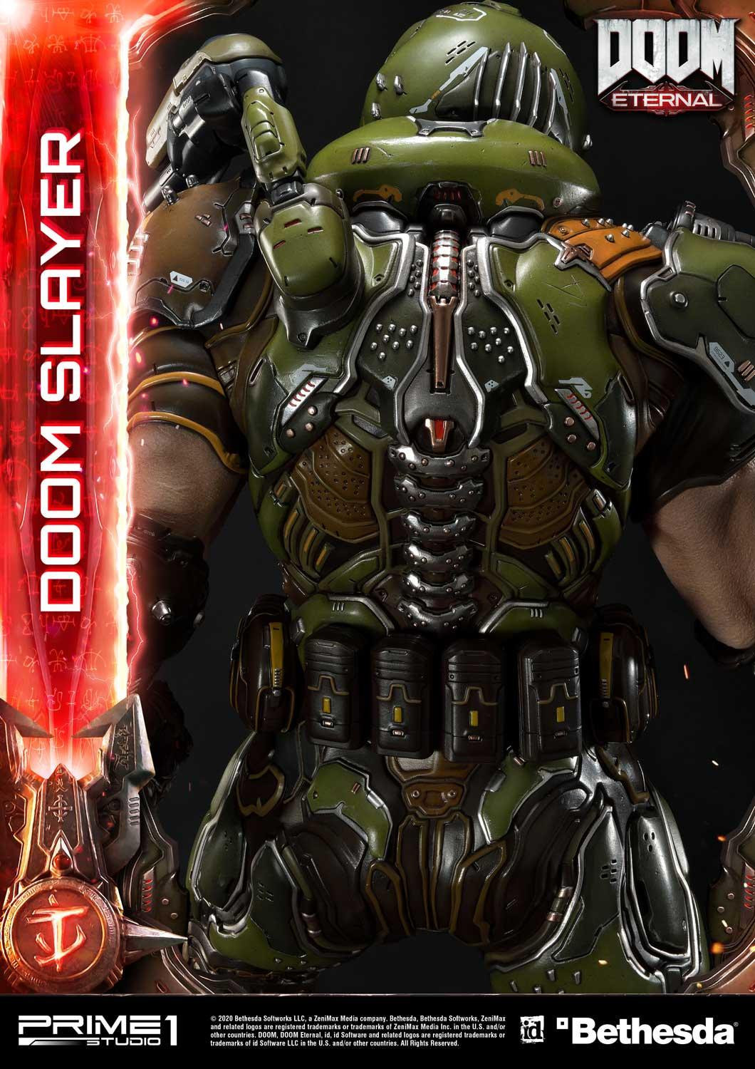 Doom Eternal - Doom Slayer - Pinky - Museum Masterline Series  (UMMDOOM-01) - 1/3 (Prime 1 Studio) photo 50