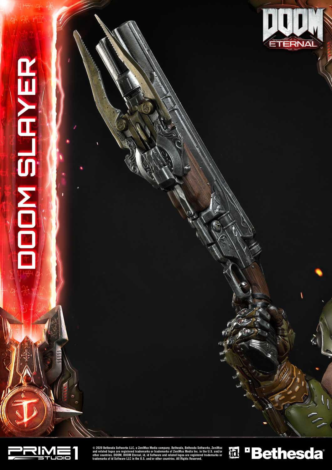 Doom Eternal - Doom Slayer - Pinky - Museum Masterline Series  (UMMDOOM-01) - 1/3 (Prime 1 Studio) photo 52
