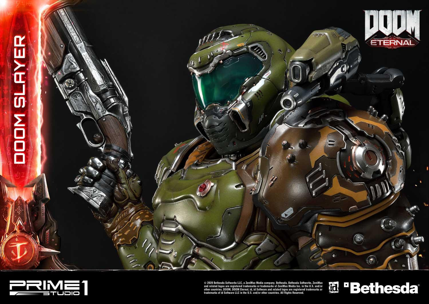 Doom Eternal - Doom Slayer - Pinky - Museum Masterline Series  (UMMDOOM-01) - 1/3 (Prime 1 Studio) photo 56
